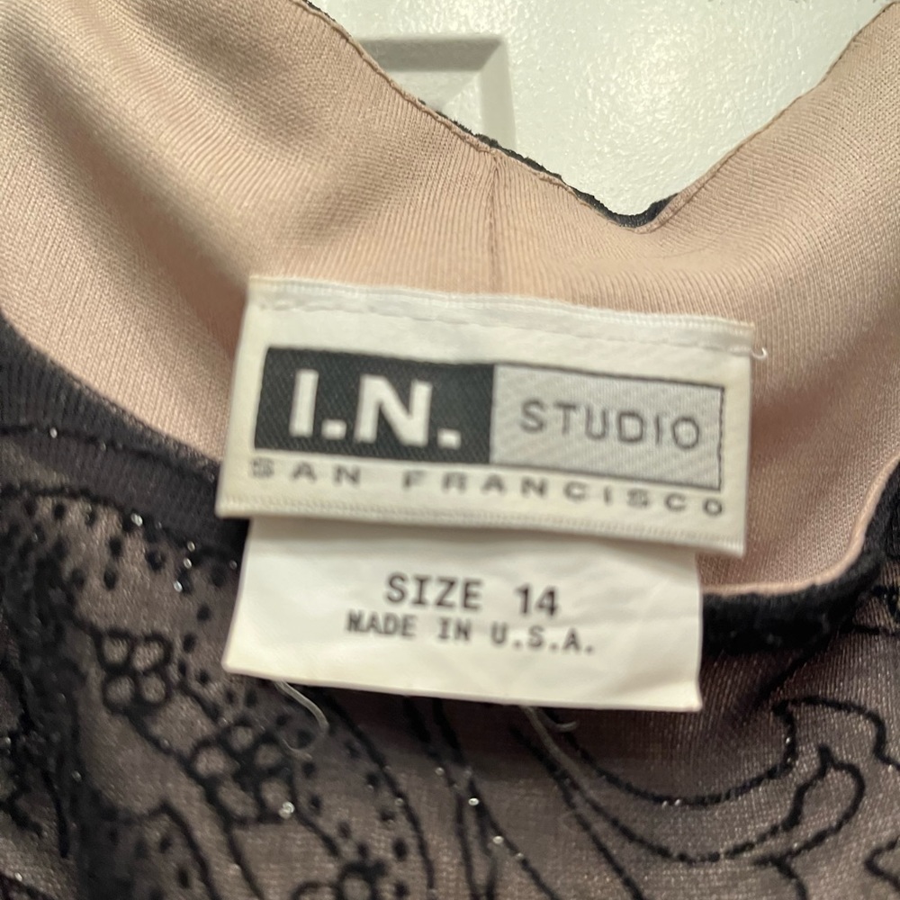 I.N. Studio Cocktail Dress - Picture 4 of 11